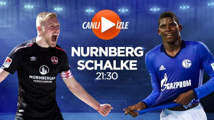 Nürnberg-Schalke CANLI YAYINDA iddaada oynanması gereken...
