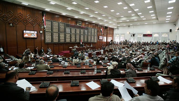 Yemende Meclis 2015ten bu yana ilk kez toplandı