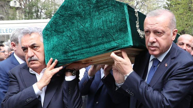 Hayati Yazıcının acı günü… Cenaze törenine Cumhurbaşkanı Erdoğan da katıldı