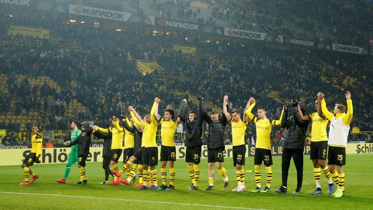 Borussia Dortmund, Mainz 05i iki golle geçti