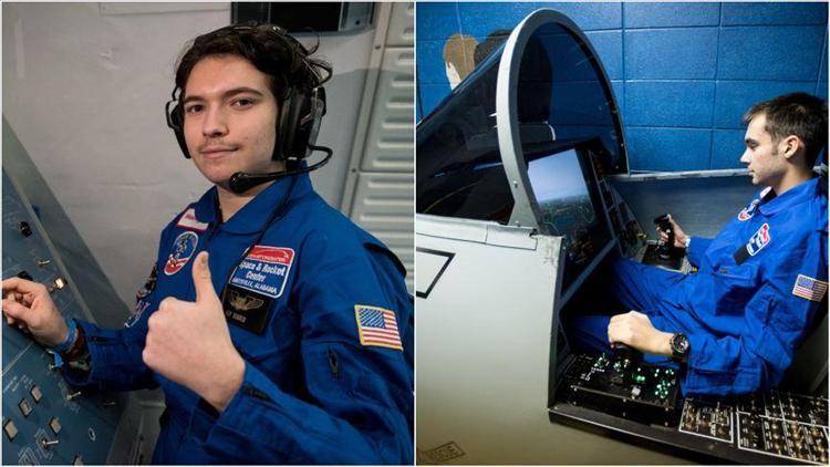 ABDdeki uzay kampına iki Türk öğrenci konuk oldu