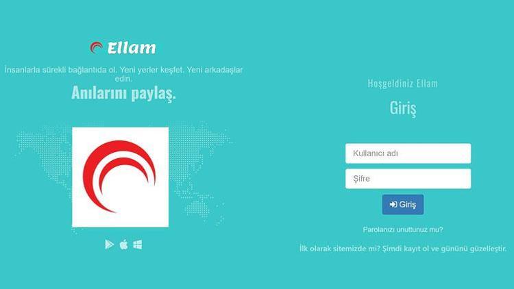 Sosyal medya devlerine alternatif Türk uygulaması: Ellam