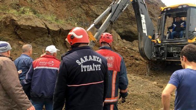 Atış poligonunda toprak altında kalarak öldü