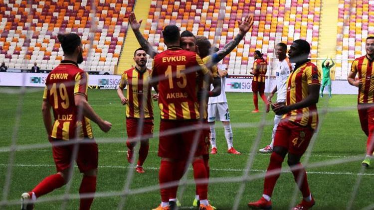 Yeni Malatyaspor - Alanyaspor: 1-1