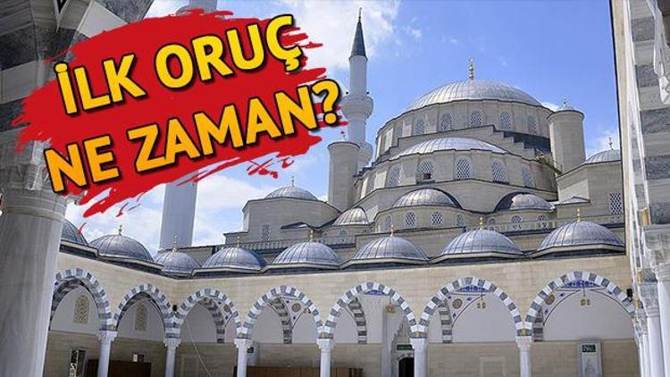 Ramazan ayı ne zaman başlayacak | 2019 Ramazan başlangıç tarihi