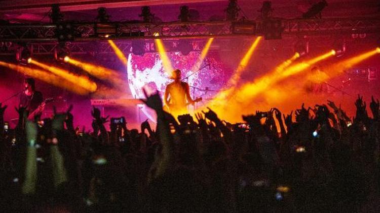 Kayseri’nin ilk rock festivali binlerce müzikseveri buluşturdu