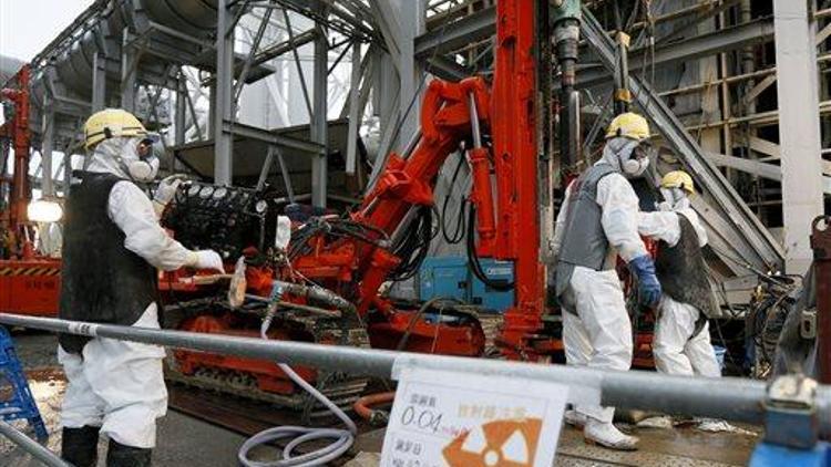 Fukuşimada hasarlı reaktörlerdeki çalışma tüm hızıyla sürüyor