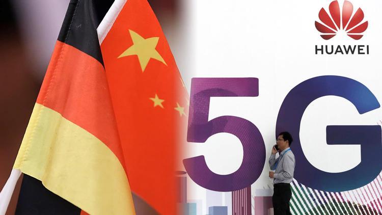 Almanya, Çinli Huaweiyi 5G ağının kurulmasında dışlamayacak