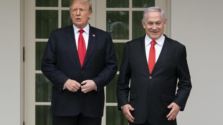 Trump, Netanyahuyu  Çin ile ilgili uyardı