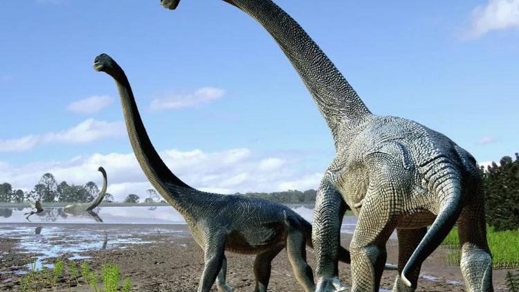 Bilim adamları dinozorlara ait parmak izi keşfetti