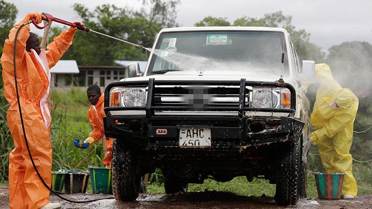 KDCdeki Ebola salgını 737 can aldı