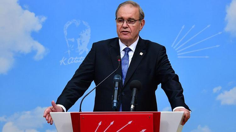 CHP Genel Başkan Yardımcısı ve Parti Sözcüsü Faik Öztrak: Dertleri süreci uzatmak