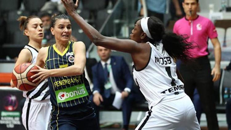 Kadınlar Basketbol Süper Liginde play-off başlıyor Fenerbahçe-Beşiktaş derbisi...
