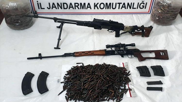 Tuncelide PKK operasyonunda ele geçirildi