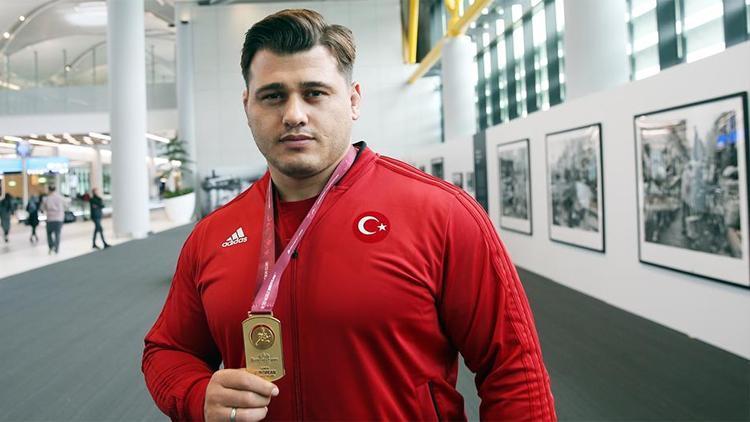 Rıza Kayaalp: Tek eksiğim olimpiyat altın madalyası