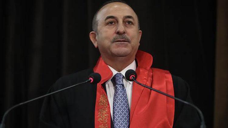 Çavuşoğlu: Kendi soyunu unutanlardan tarih dersi alacak değiliz