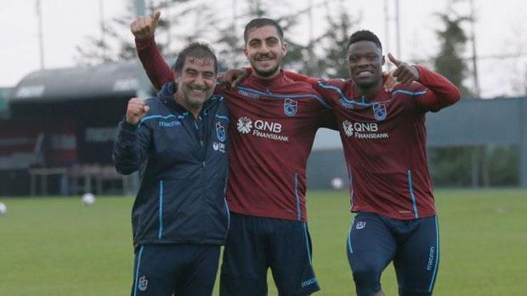 Trabzonsporun yeni transferleri yüzleri güldürdü