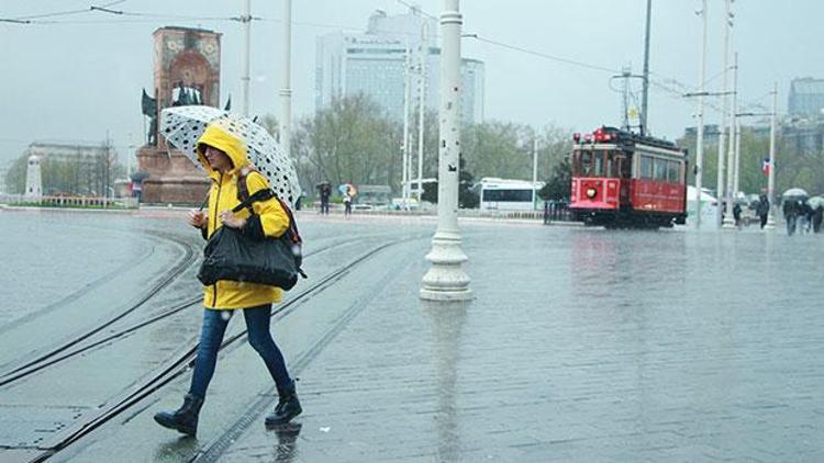 Son dakika... İstanbul için yağış uyarısı