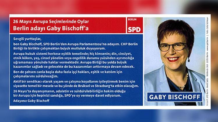 SPD’li adaydan Türkçe sandık daveti