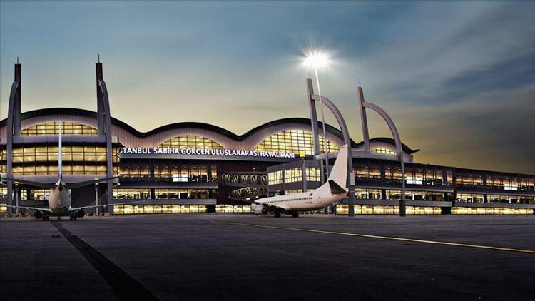 Sabiha Gökçen Havalimanını 4 günde 403 bin 714 yolcu kullandı