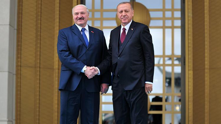 Belarus Cumhurbaşkanı Lukaşenko Ankarada