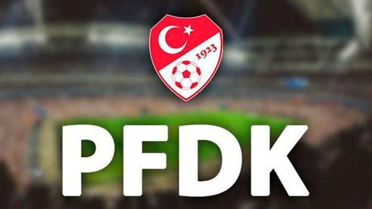 Fenerbahçe ve Galatasaray PFDKya sevk edildi