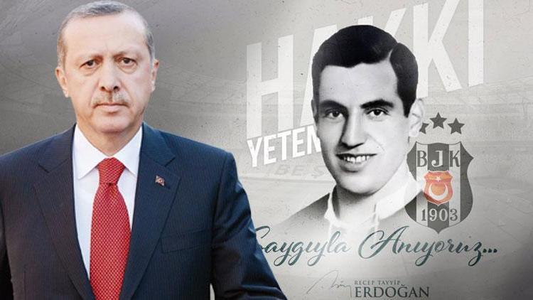 Cumhurbaşkanı Erdoğandan Baba Hakkı paylaşımı