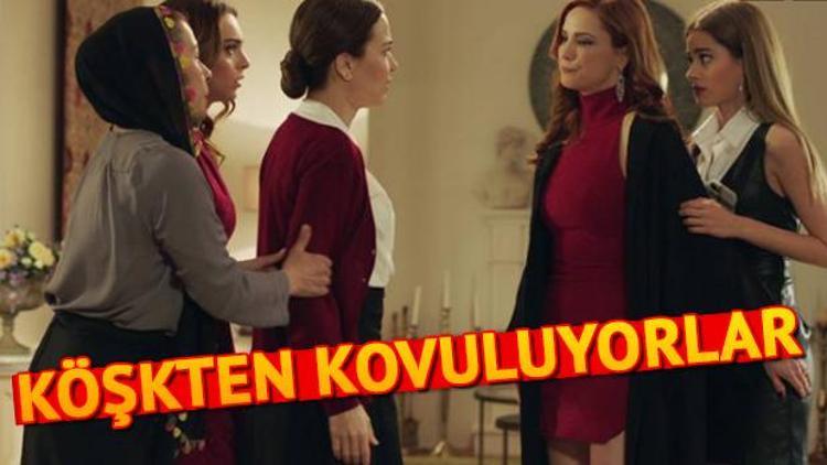 Zalim İstanbulun 4. bölüm fragmanı yayınlandı | Seher ve ailesi köşkten kovuluyor