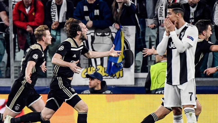 Juventus 1-2 Ajax