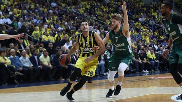 Fenerbahçe Beko 2de 2 için sahaya çıkıyor