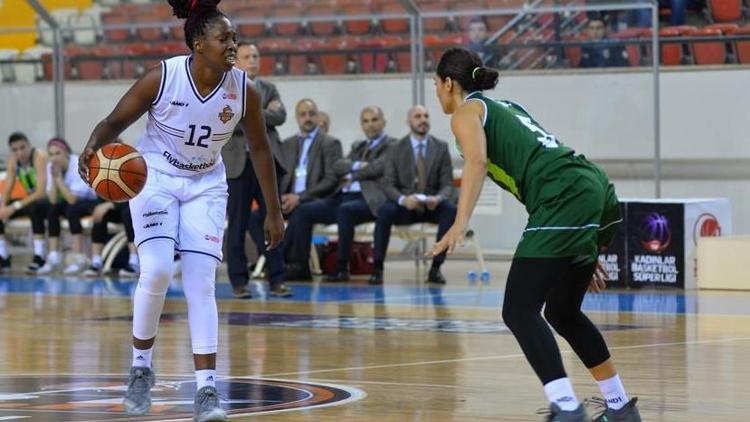 Çukurova Basketbol play-offa farklı başladı 48 sayı...