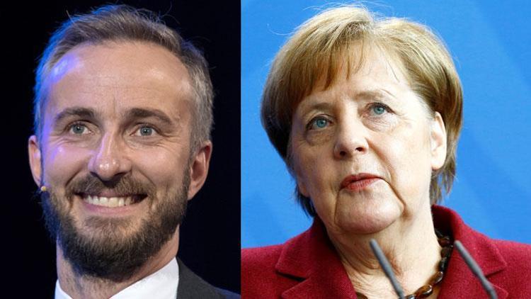 Böhmermann’ın Merkel’e açtığı ‘gereksiz’ dava reddedildi