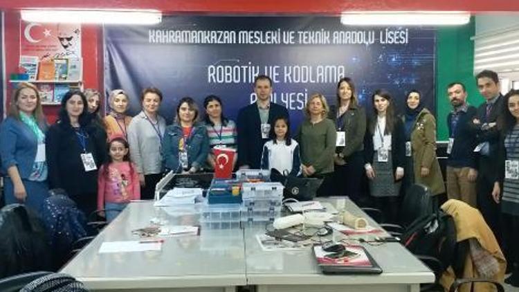 Kahramankazan’da Robotik Kodlama Atölyesi kuruldu