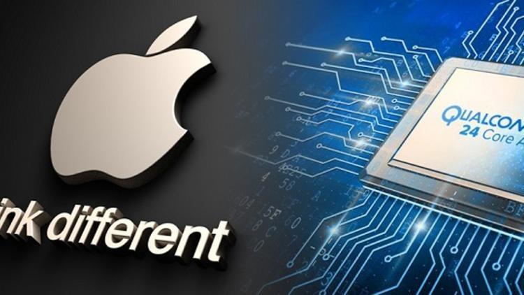 Apple ile Qualcomm patent anlaşmazlığında uzlaşma yoluna gitti