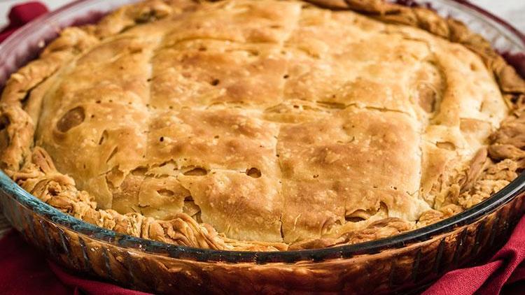 Sütlü patlıcanlı börek tarifi