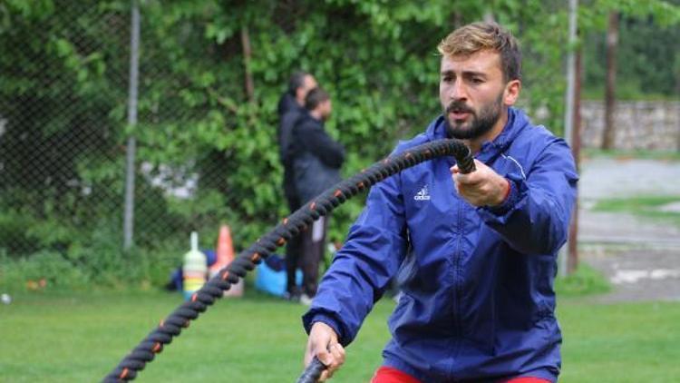 Hatayspor Altay maçının hazırlıklarını sürdürüyor
