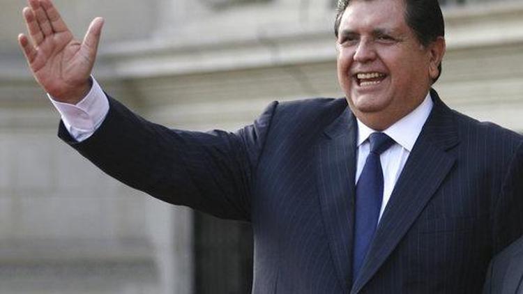 Son dakika... Eski Peru Devlet Başkanı Garcia kendini vurdu