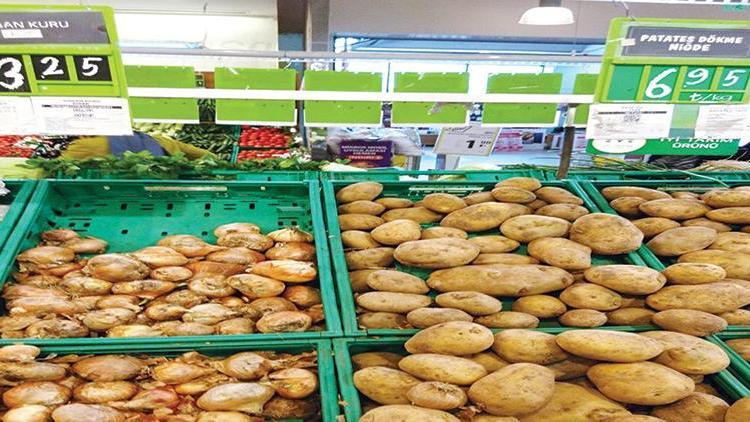 Uygun fiyatlar gözden kaçmasın... Soğan ve patates fiyatları satıldığı bölge ve kalitesine göre değişiyor