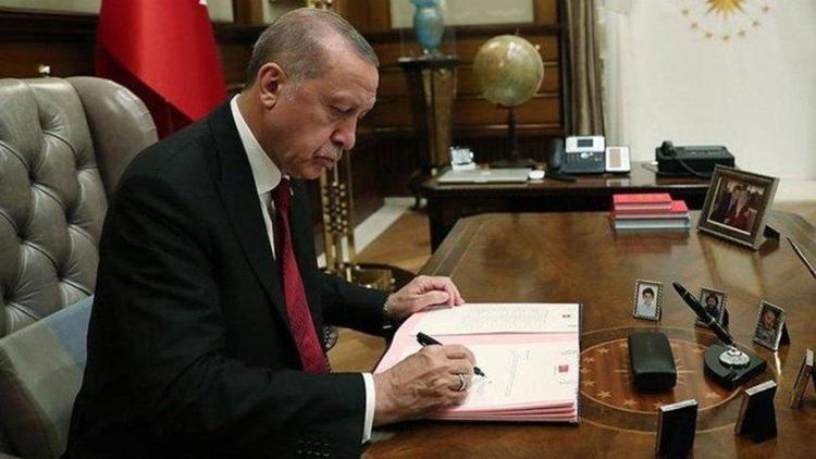 Cumhurbaşkanı Erdoğan 9 üniversiteye rektör atadı