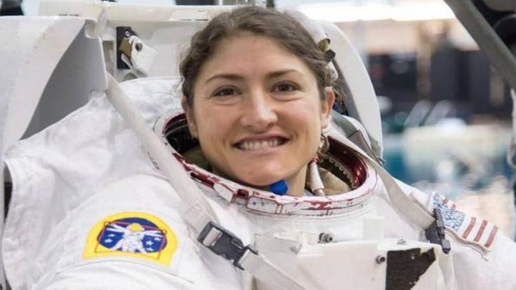 Amerikalı kadın astronot Christina Koch, 11 ay uzayda kalacak