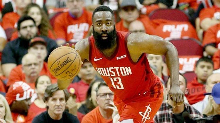 James Harden, play-off modunu açtı Triple-doublela gelen zafer...