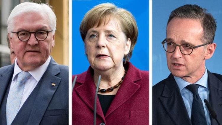 Steinmeier, Merkel ve Maas, kazada ölen 29 Alman için taziye mesajı yayınladı
