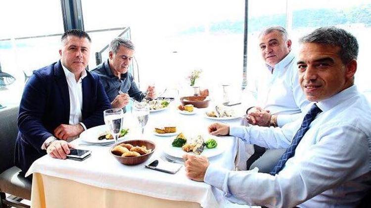 Beşiktaş, yemekte bir araya geldi