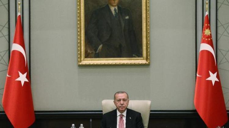 Erdoğan başkanlığında Beştepe Kabine Toplantısı