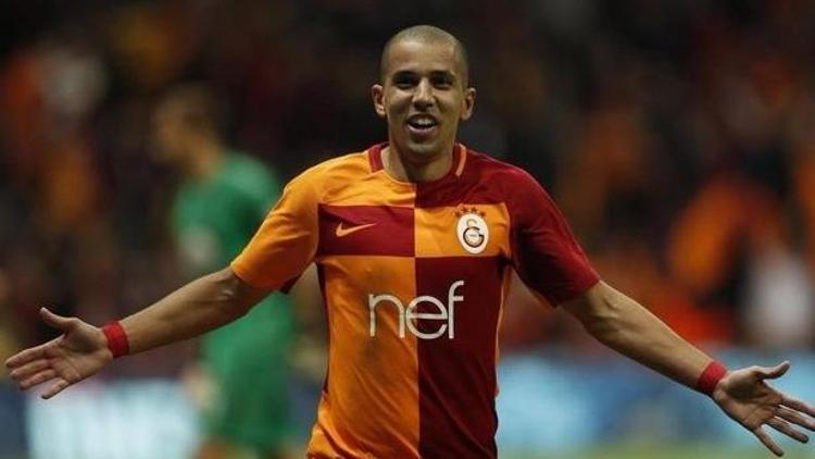 Galatasarayda Feghouli alarmı