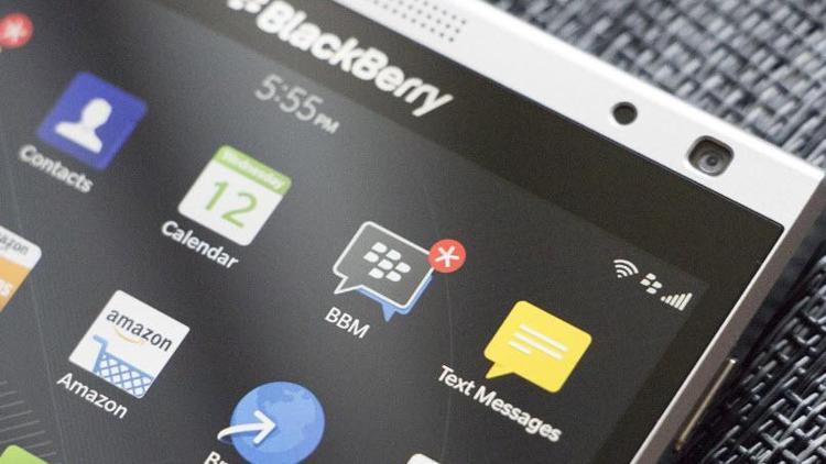 BlackBerry Messenger yolun sonuna geldi