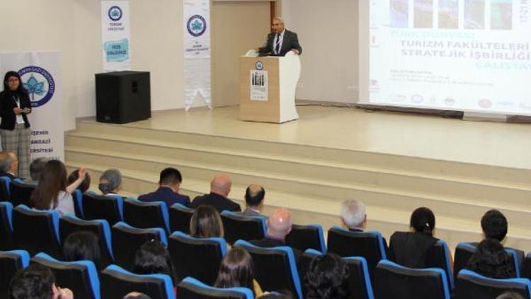 ESOGÜde Türk Dünyası Turizm Fakülteleri Stratejik İşbirliği Çalıştayı