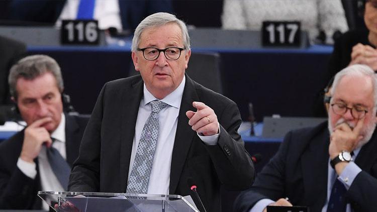 Juncker’den Almanya’ya sera gazı eleştirisi