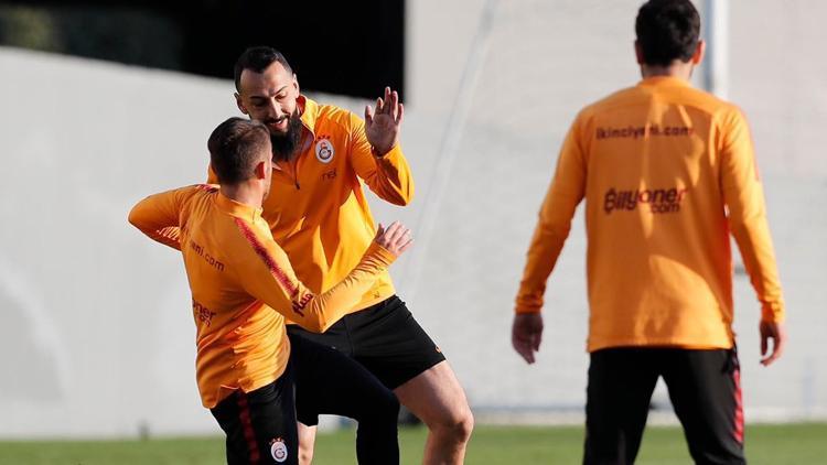 Galatasaray, Kayserispor maçı hazırlıklarını tamamladı
