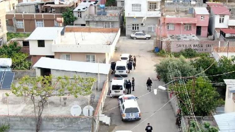Adana merkezli 4 ilde 600 polisle uyuşturucu operasyonu: 39 gözaltı